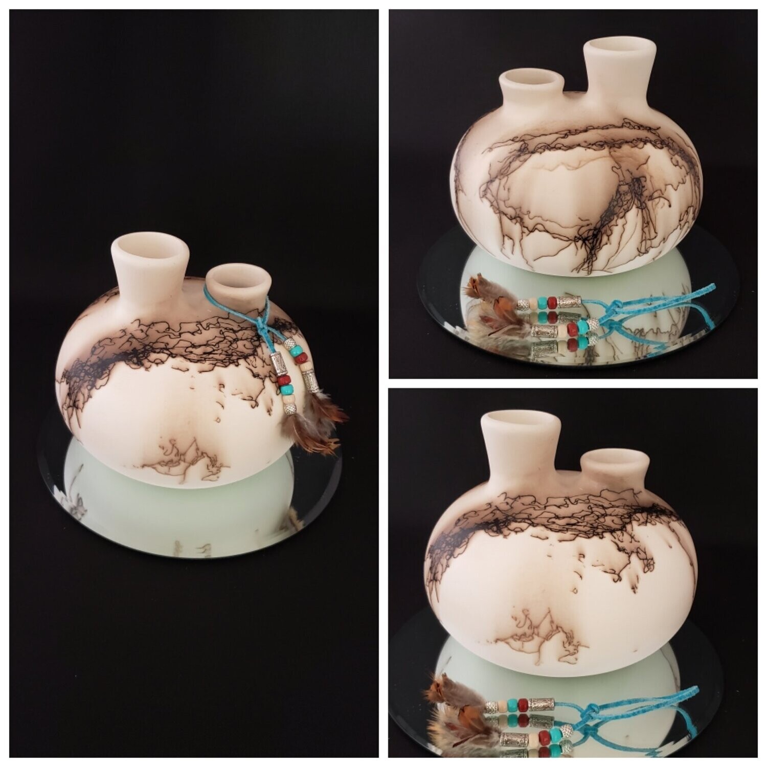 Large Engagement Vase