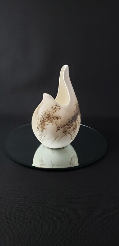 Abstract Teardrop