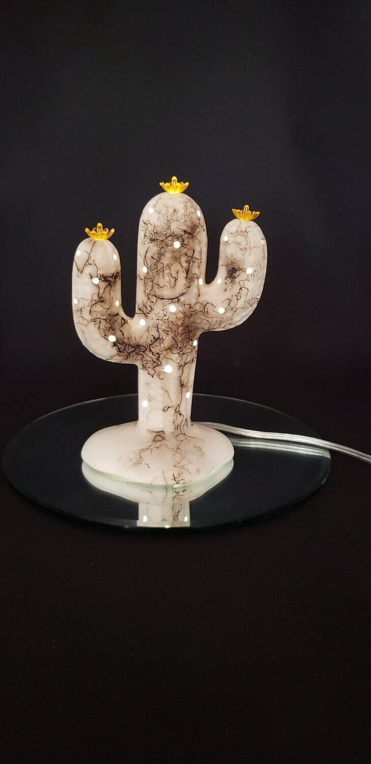 Small Bumpy Cactus - light kit included