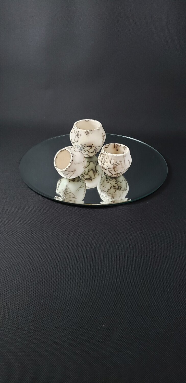 Mini Pots set of 3