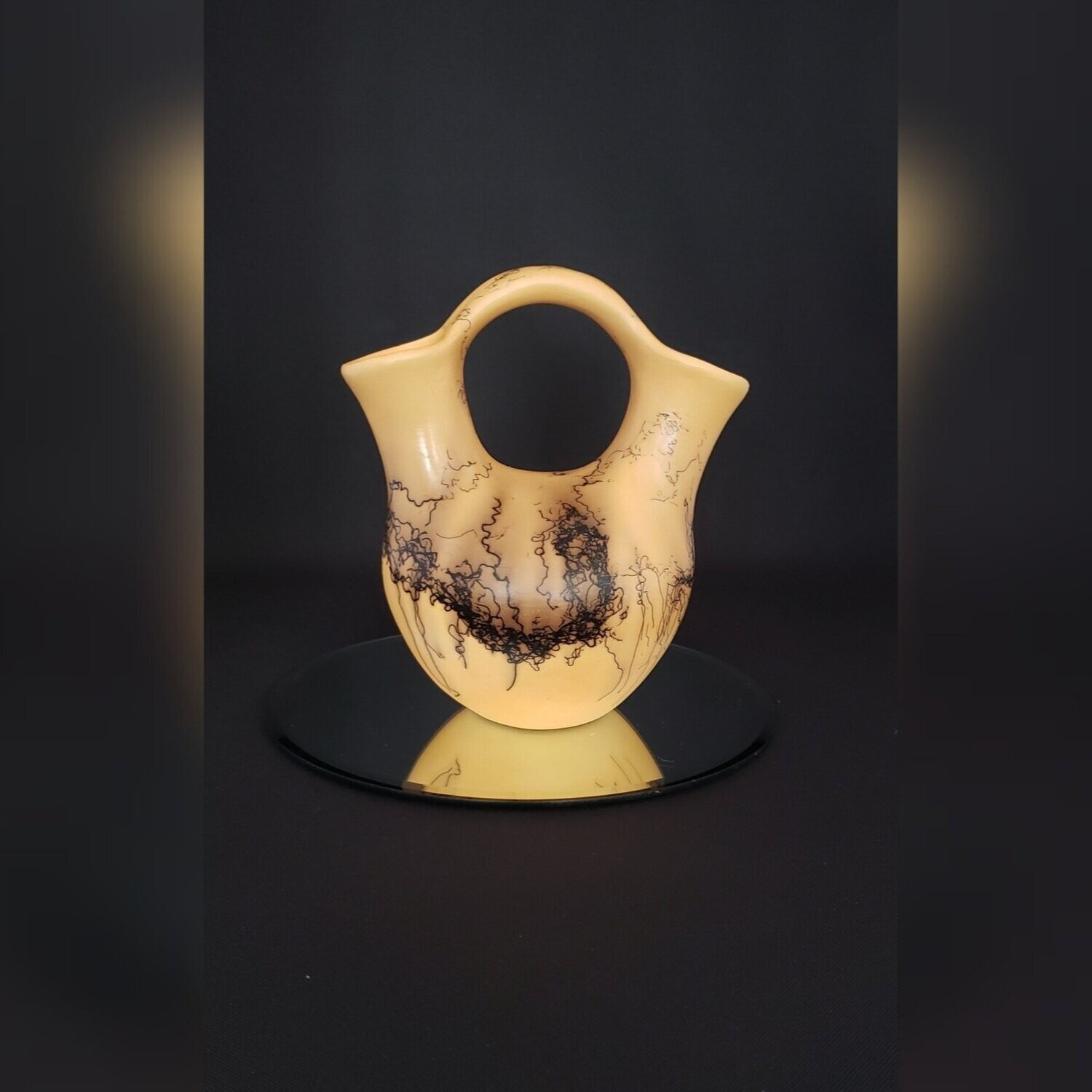 Golden Wedding Vase