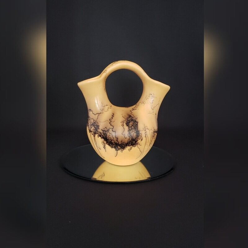 Golden Wedding Vase