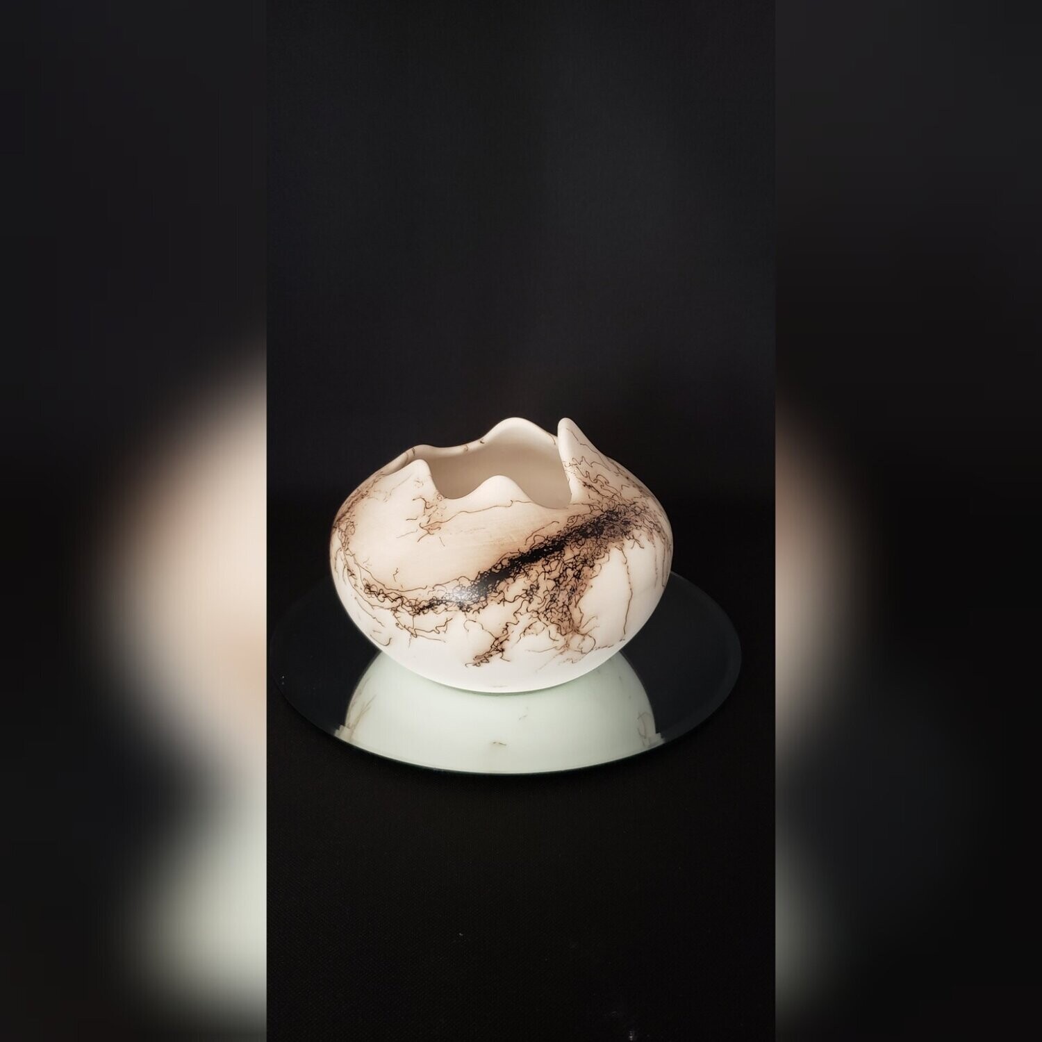 Abstract Bowl