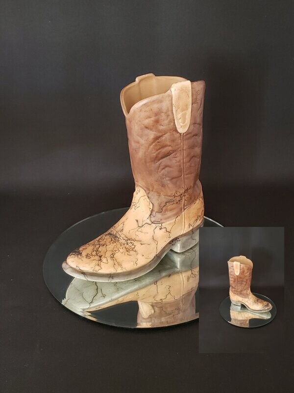 Left Foot Boot #2