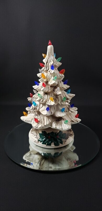 Small Ceramic Tree - light kit included