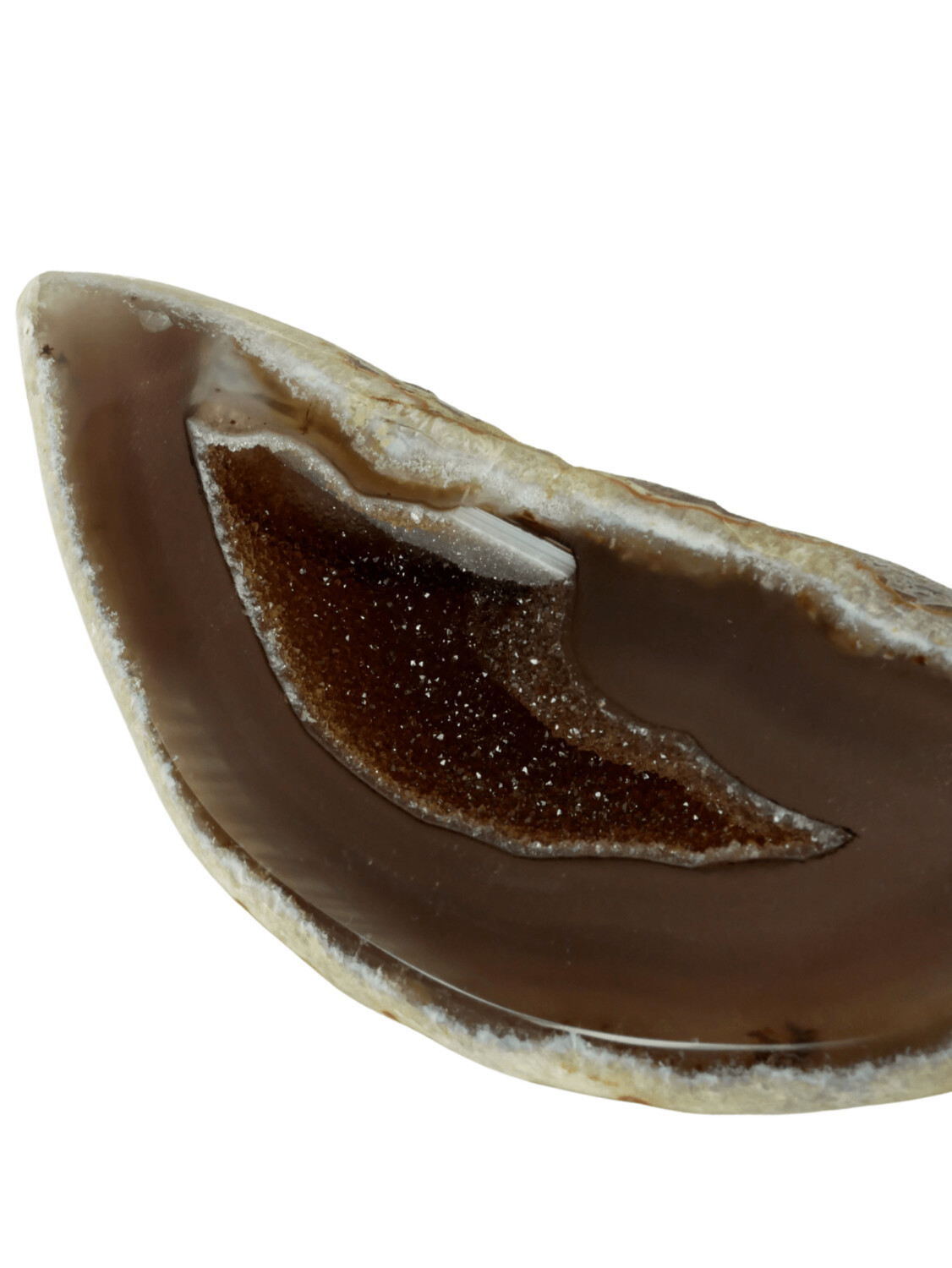 Agaat geode groot