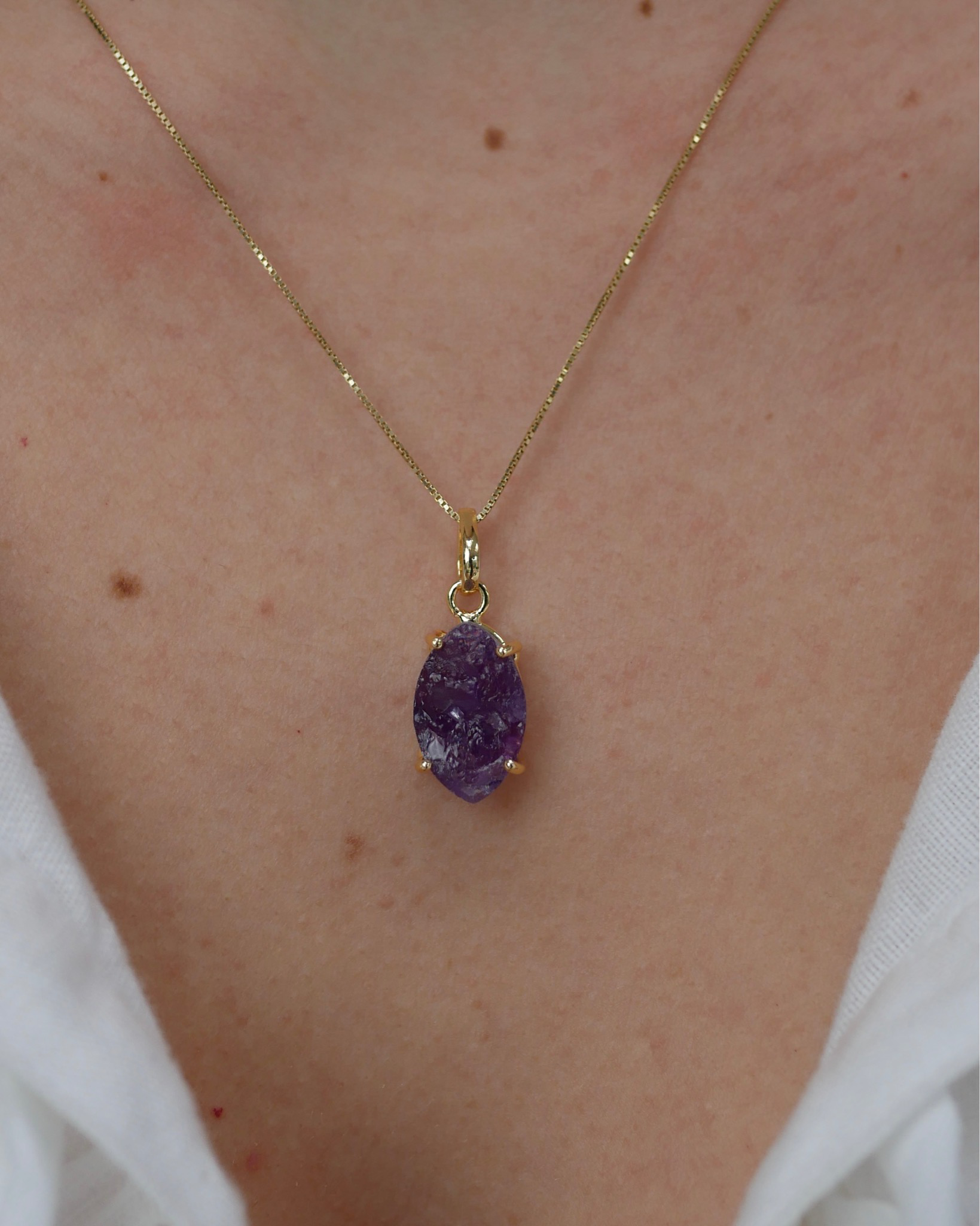 Ketting AMETHYST