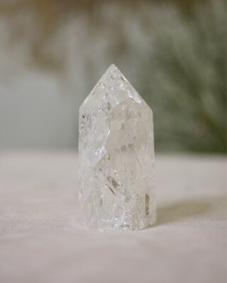 Fire & Ice (Bergkristal) Punt S