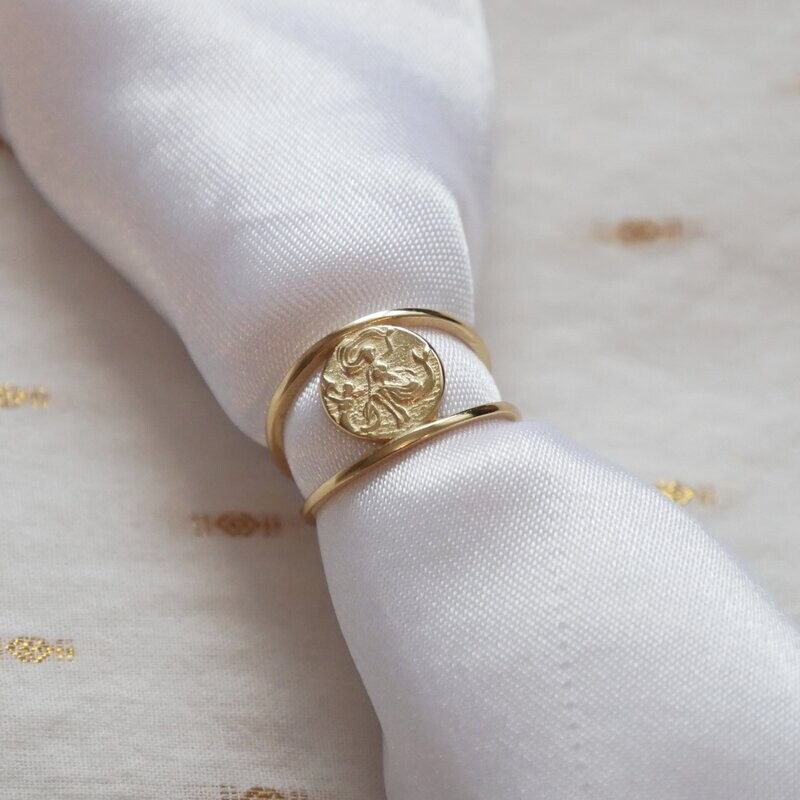 Ring | Mermaid Coin