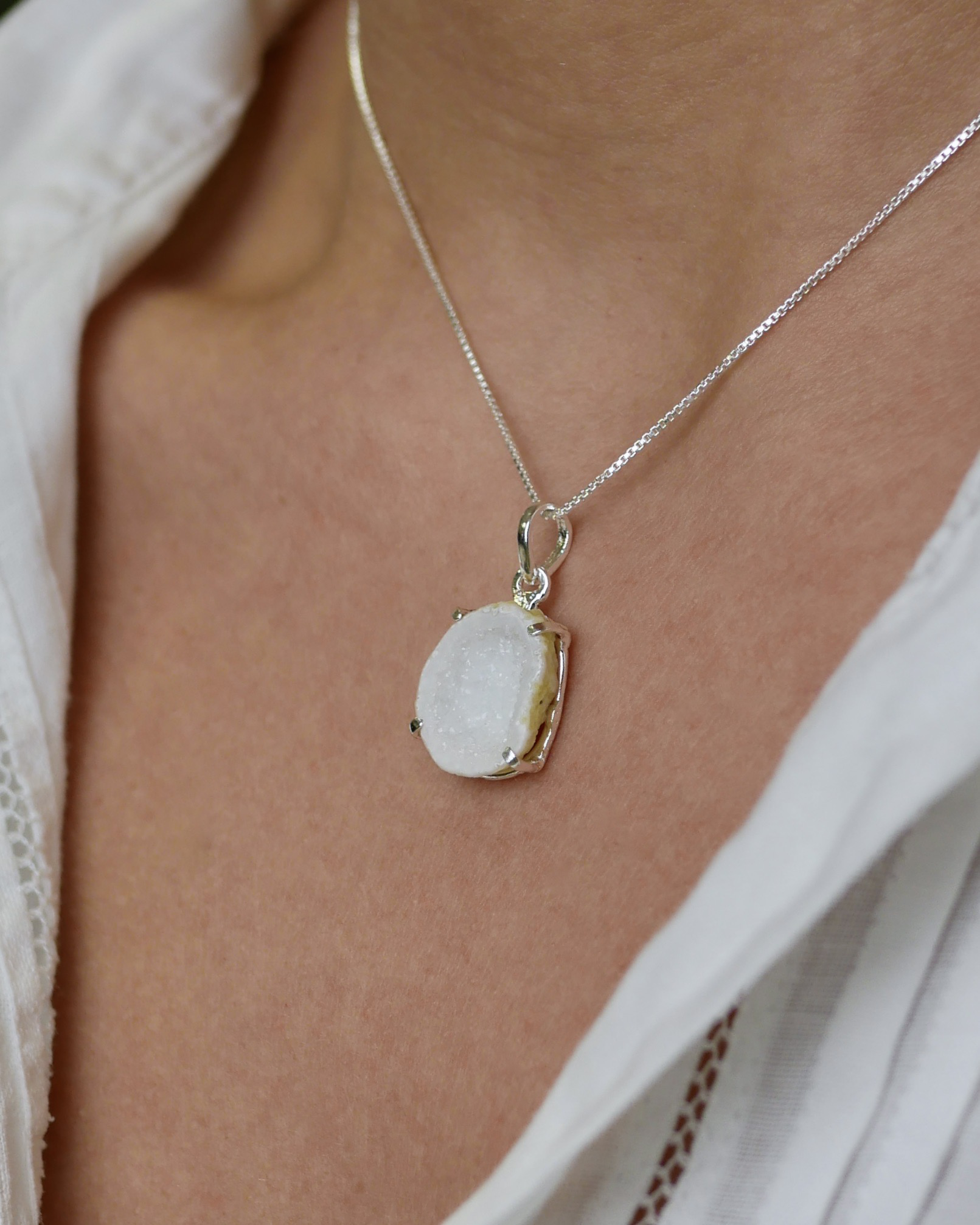 Ketting ROMEE zilver