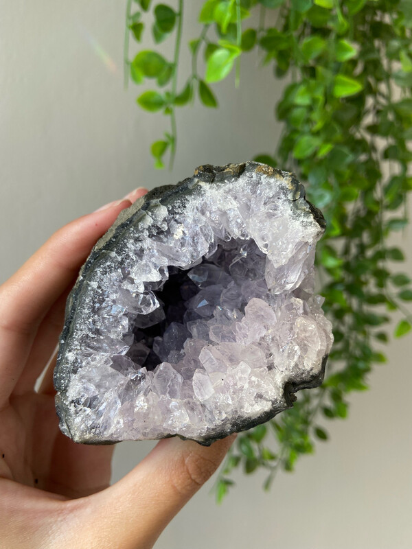 Amethist geode