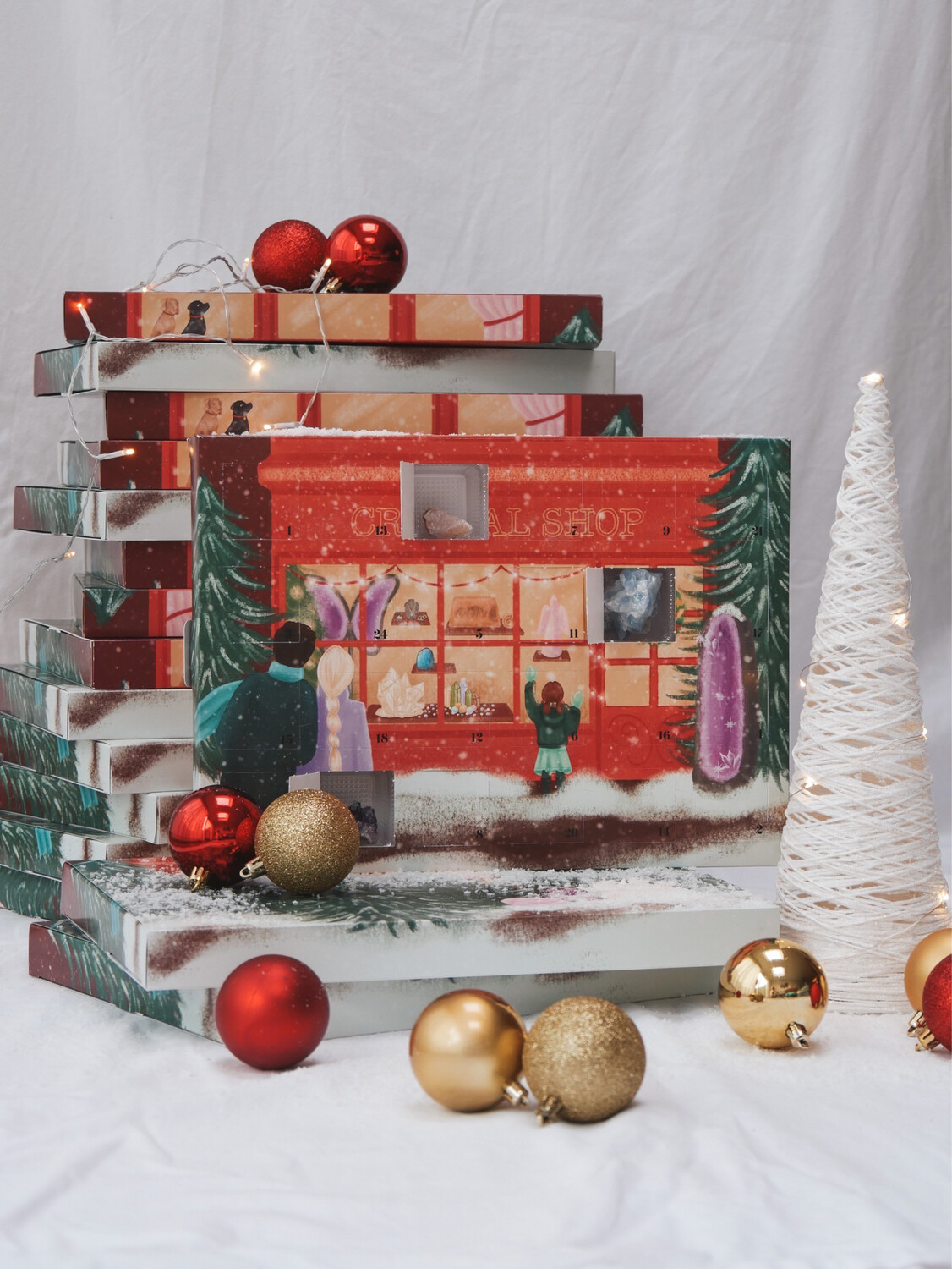 Limited Edition XL Adventskalender (t.w.v €125,-)