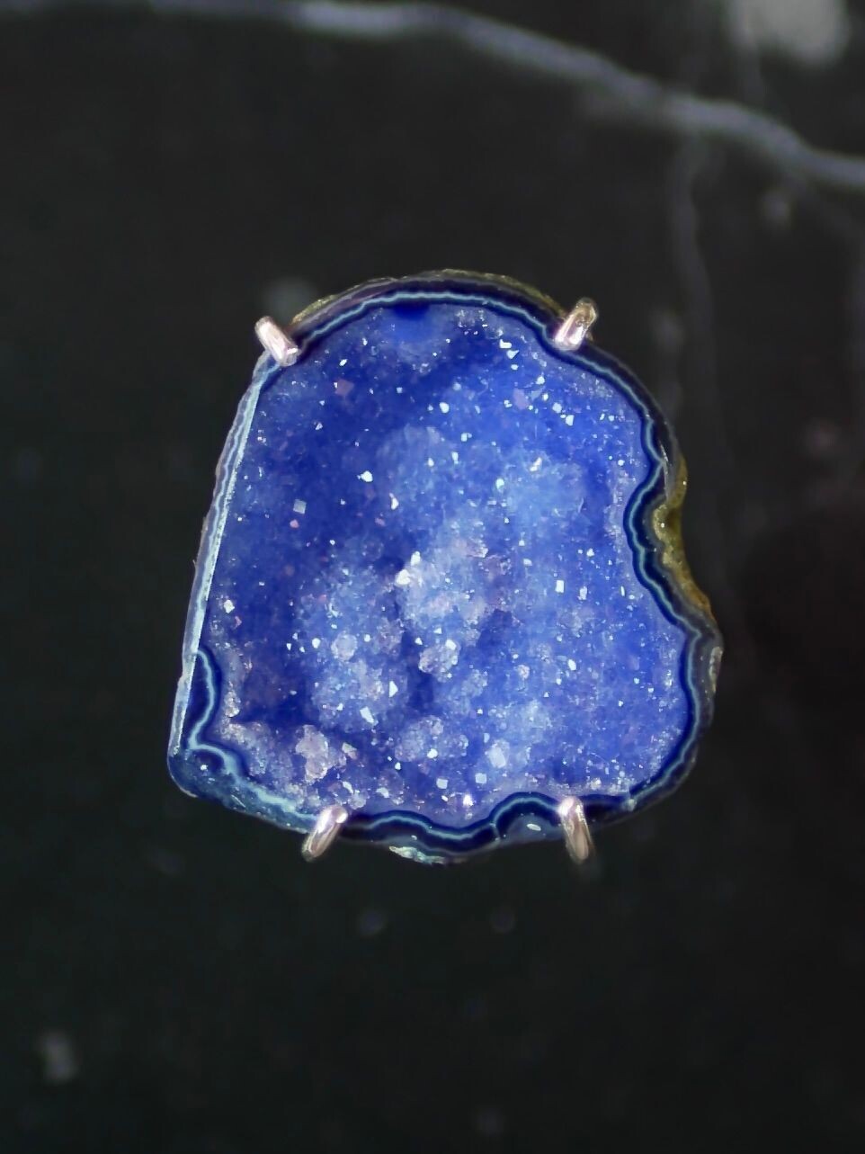 Edelsteen ring Agaat | Zilver