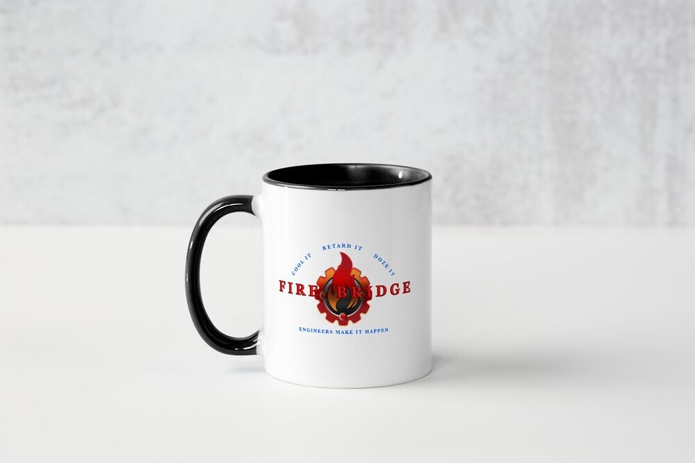 FireBridge Coffee Mug - Personalized
