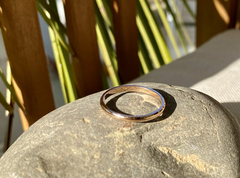 Ring KONANI - Roségold