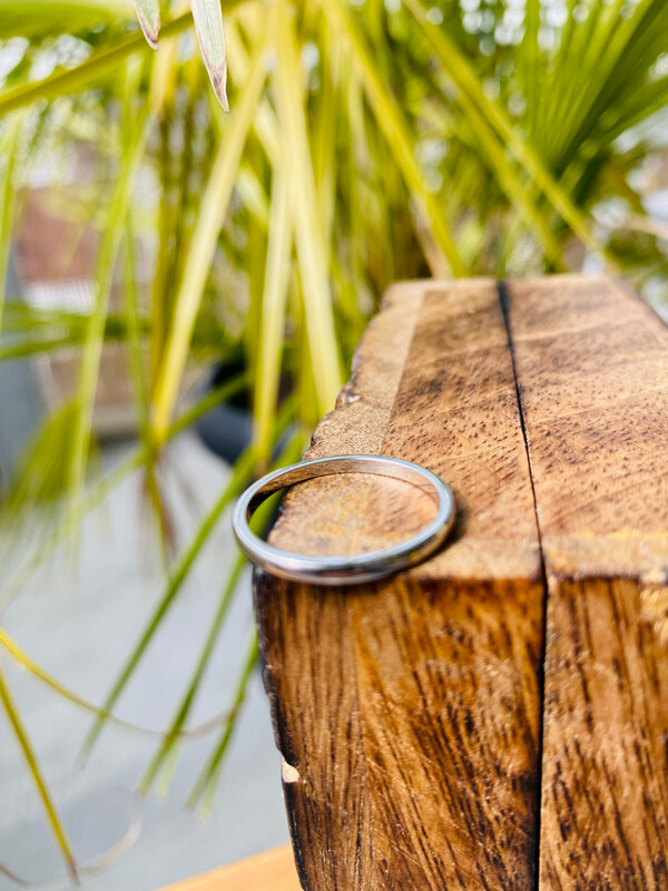 Ring KONANI - Silber
