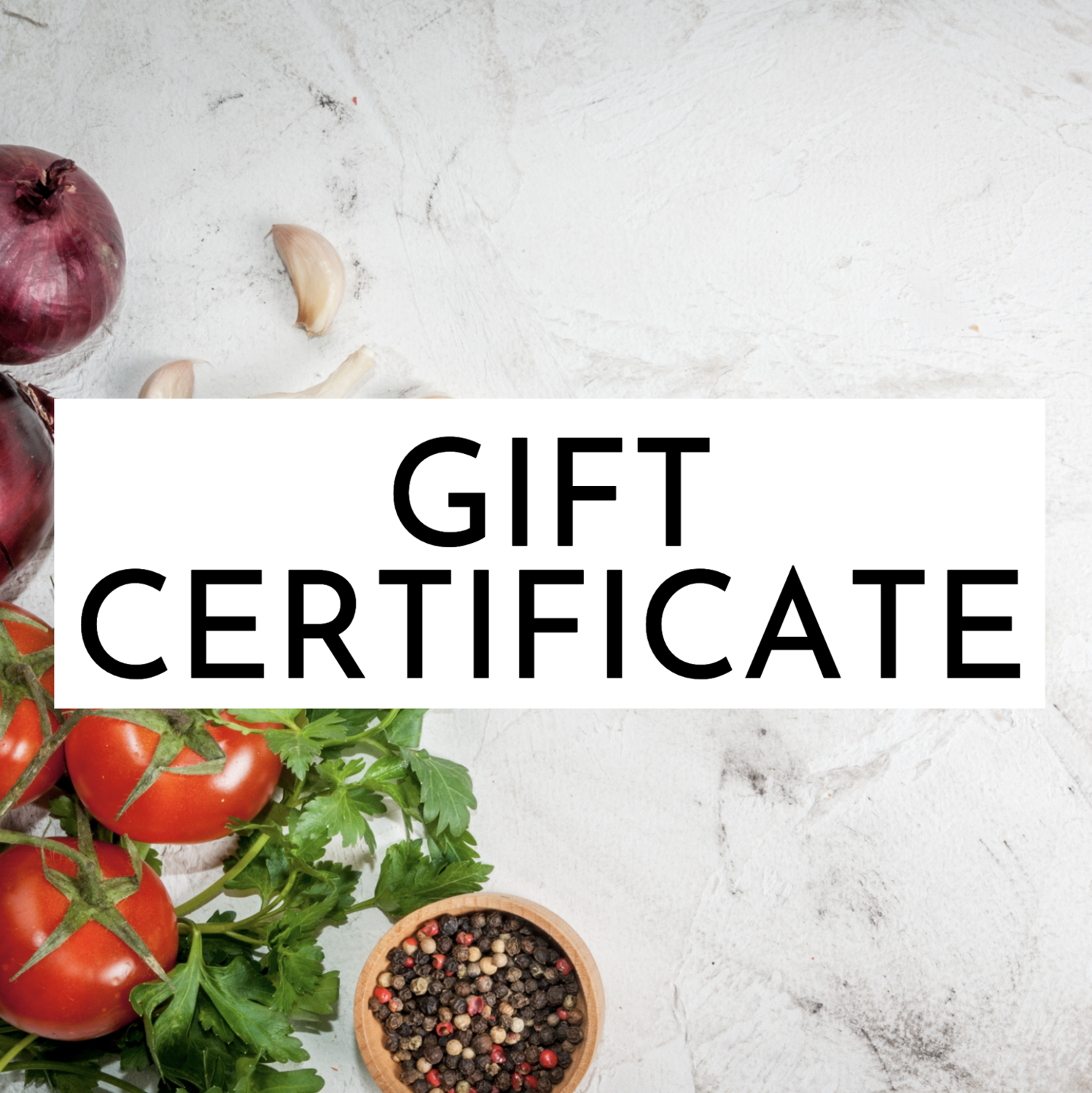 Gift Certificates