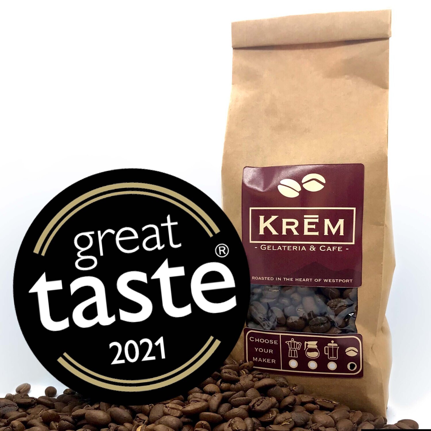 Krēm Coffee (Cafetière Ground)