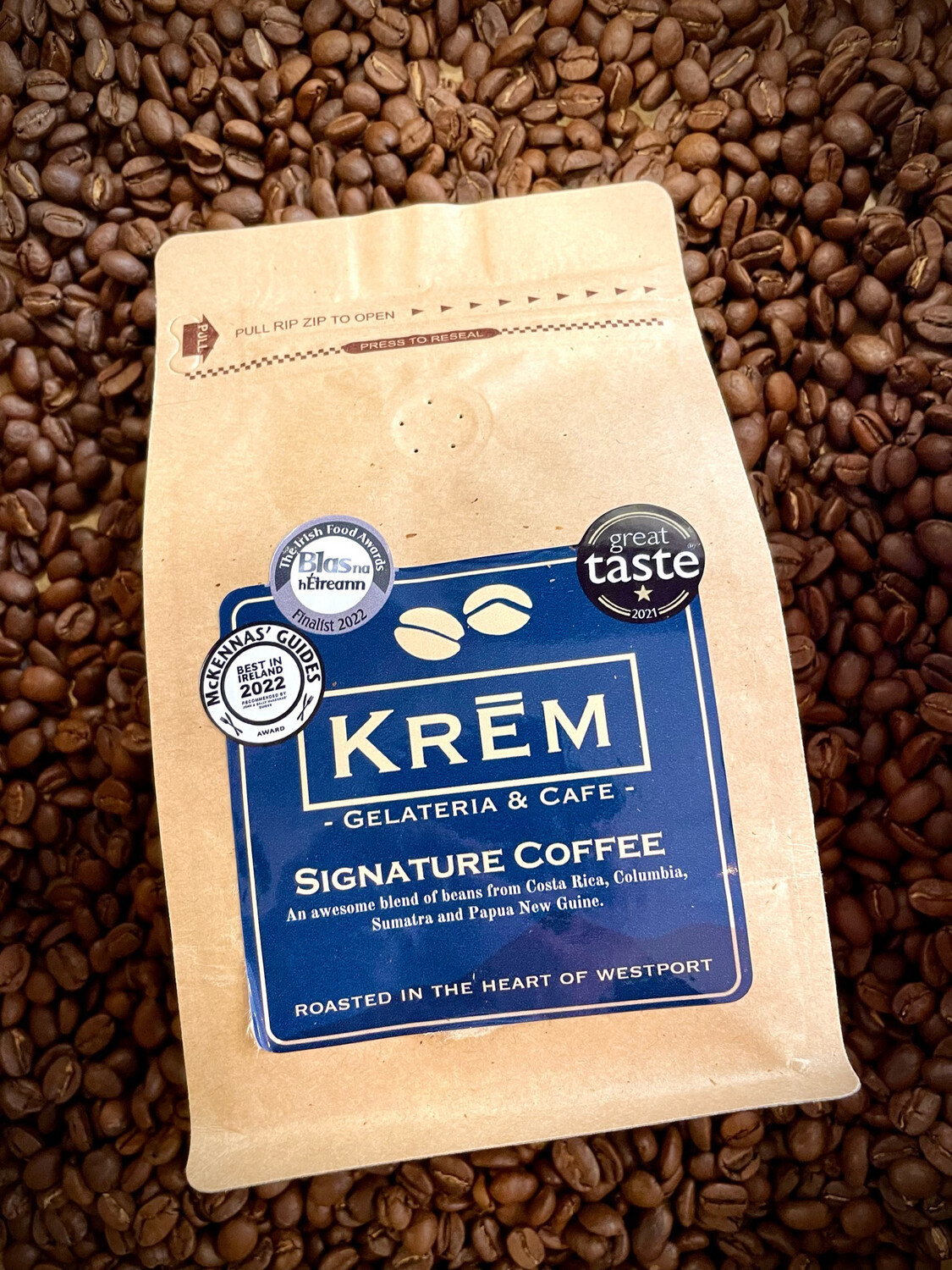 Krēm Signature Coffee 200g (Whole Bean)