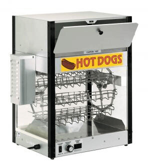 Hotdog machine
