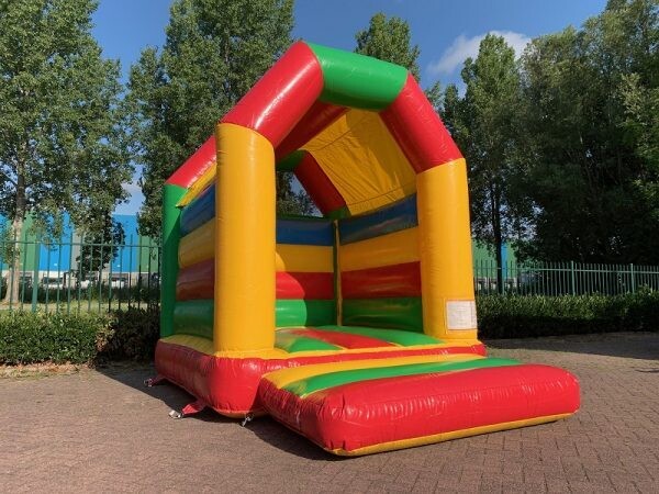 Springkussen Rainbow Zomerkleur