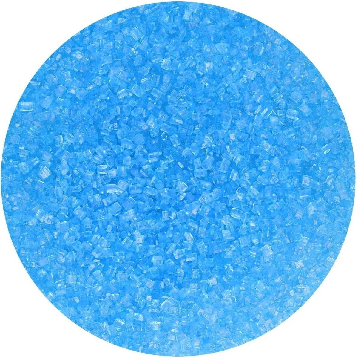 Vijfentwintig extra blauwe Suikerspinnen