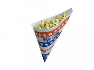 Vijftig extra porties popcorn ZOUT