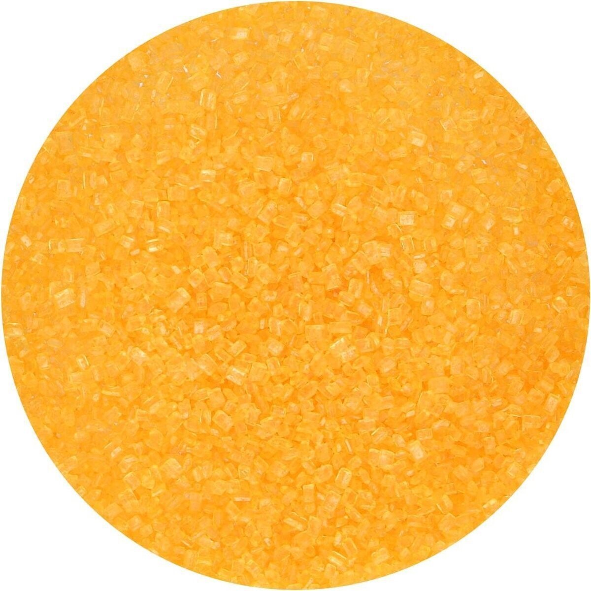 Vijfentwintig extra oranje Suikerspinnen