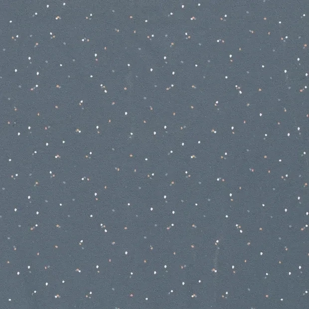Strampler Tupfen blau