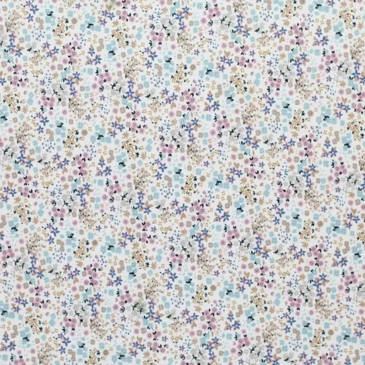 Frühling/Sommer/Herbst Jäckchen Blümchen bunt