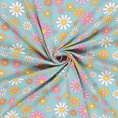 Tunikakleid - Sommerblümchen