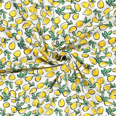 Knotenstirnband Lemon