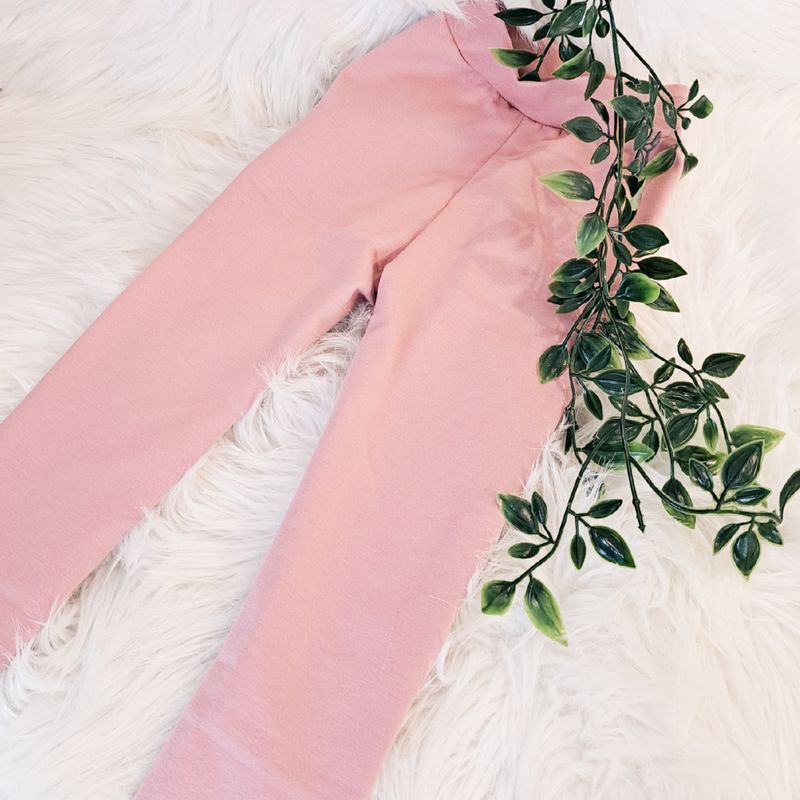 Leggings uni färbig
