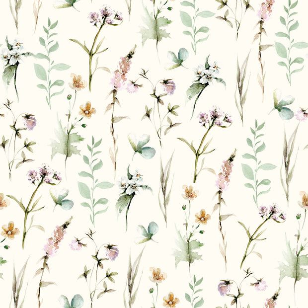 Schlafsack mit Beinen - Blumenwiese