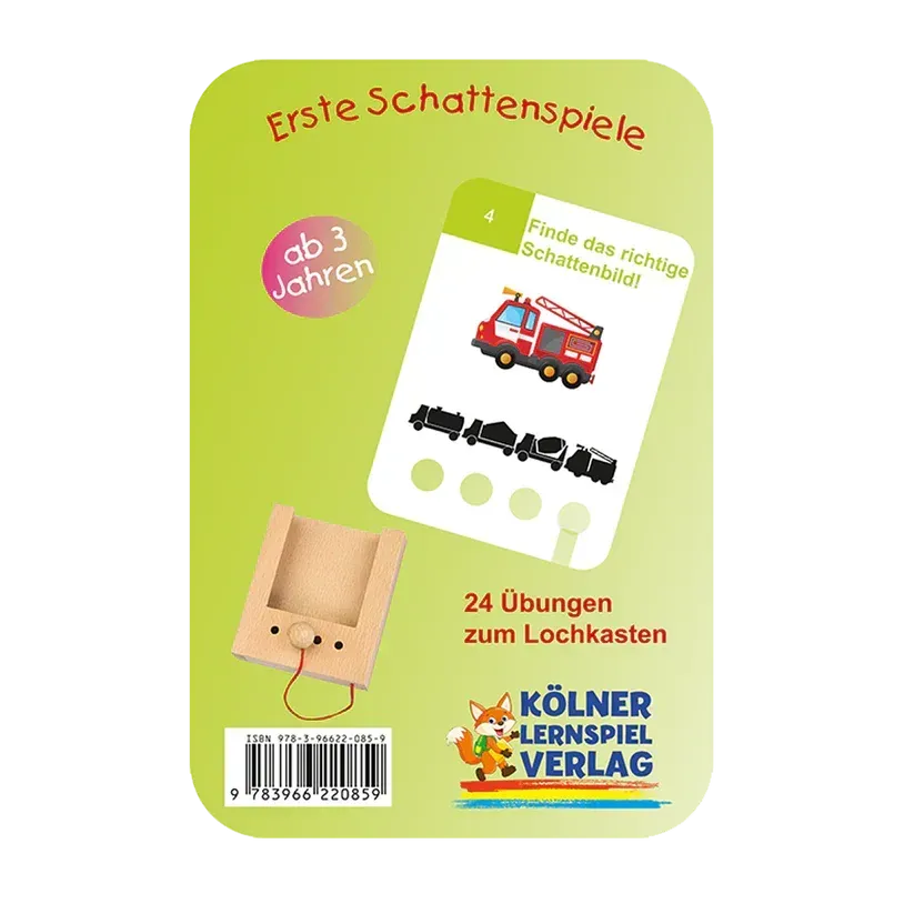 Erste Schattenspiele