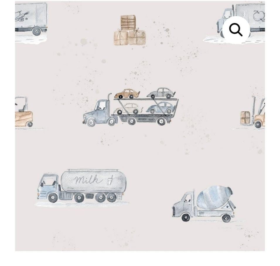 Frühling/Sommer/Herbst Jäckchen Trucks