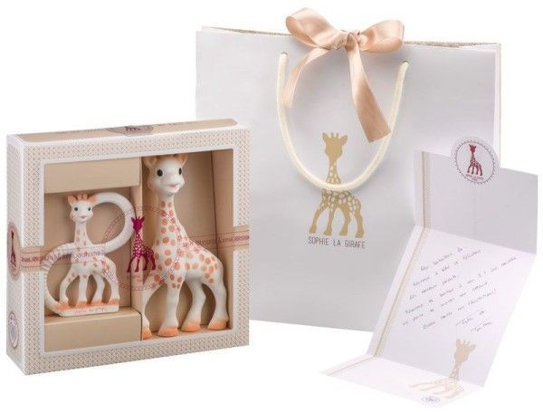 Sophie la Girafe Geschenkset