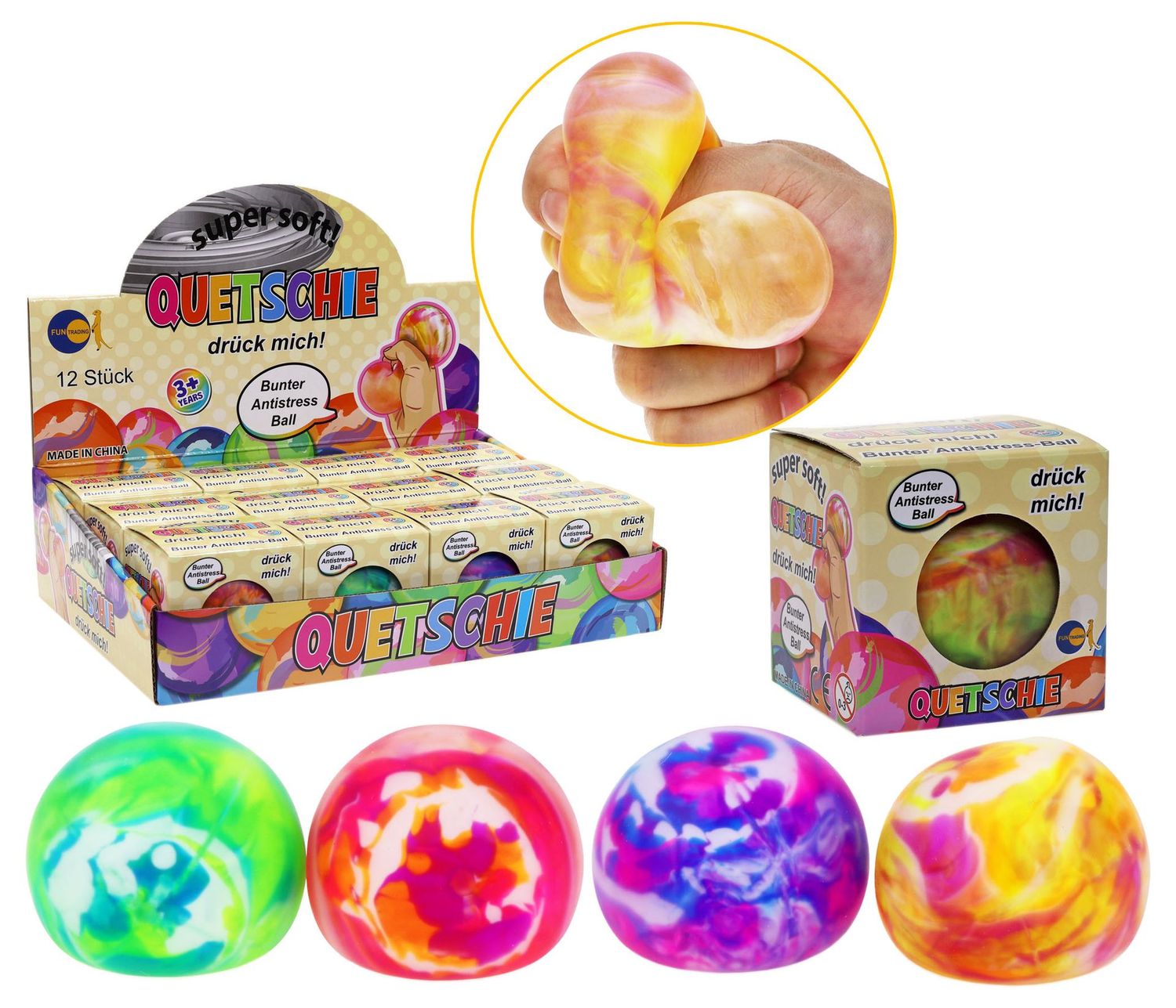 Quetschie Ball