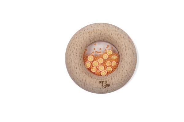 Sensorischer Donut - Orangen