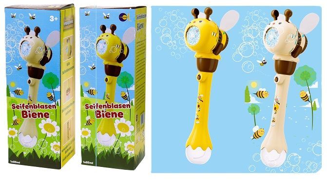 Seifenblasen Biene