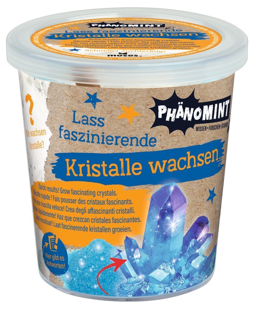 Kristalle züchten