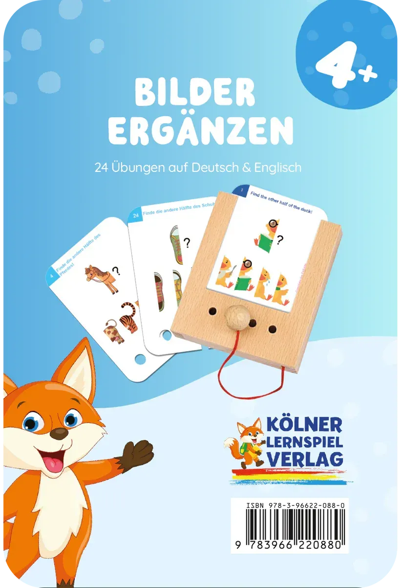 Bilder ergänzen - Lochkasten