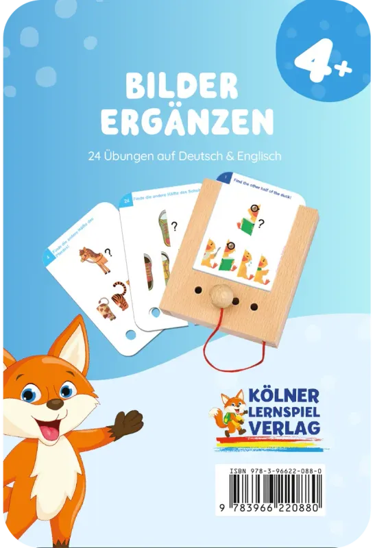 Bilder ergänzen - Lochkasten