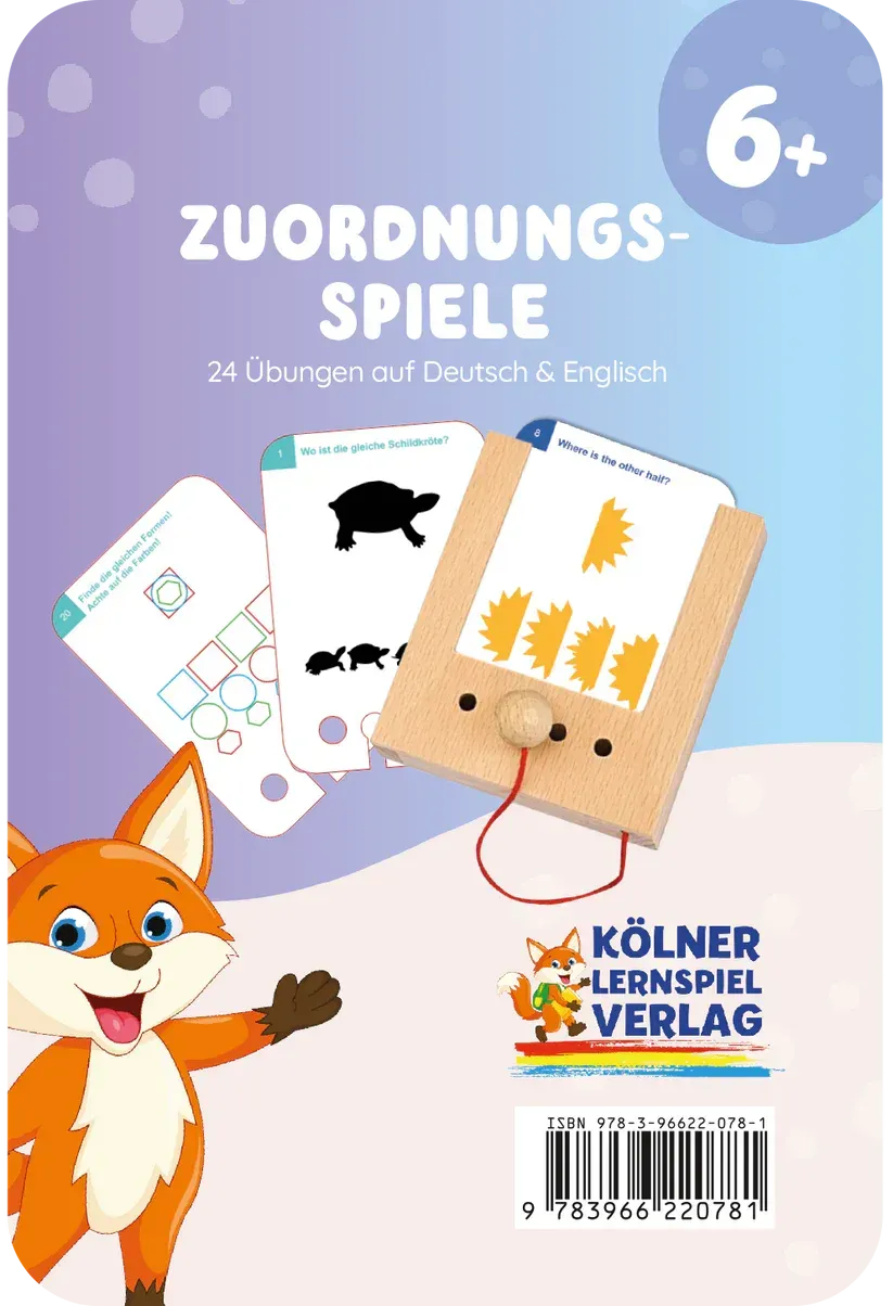 Zuordnungsspiele - Lochkasten
