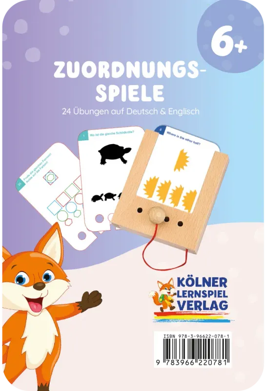 Zuordnungsspiele - Lochkasten