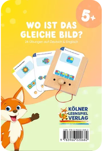 Wo ist das gleiche Bild? - Lochkasten