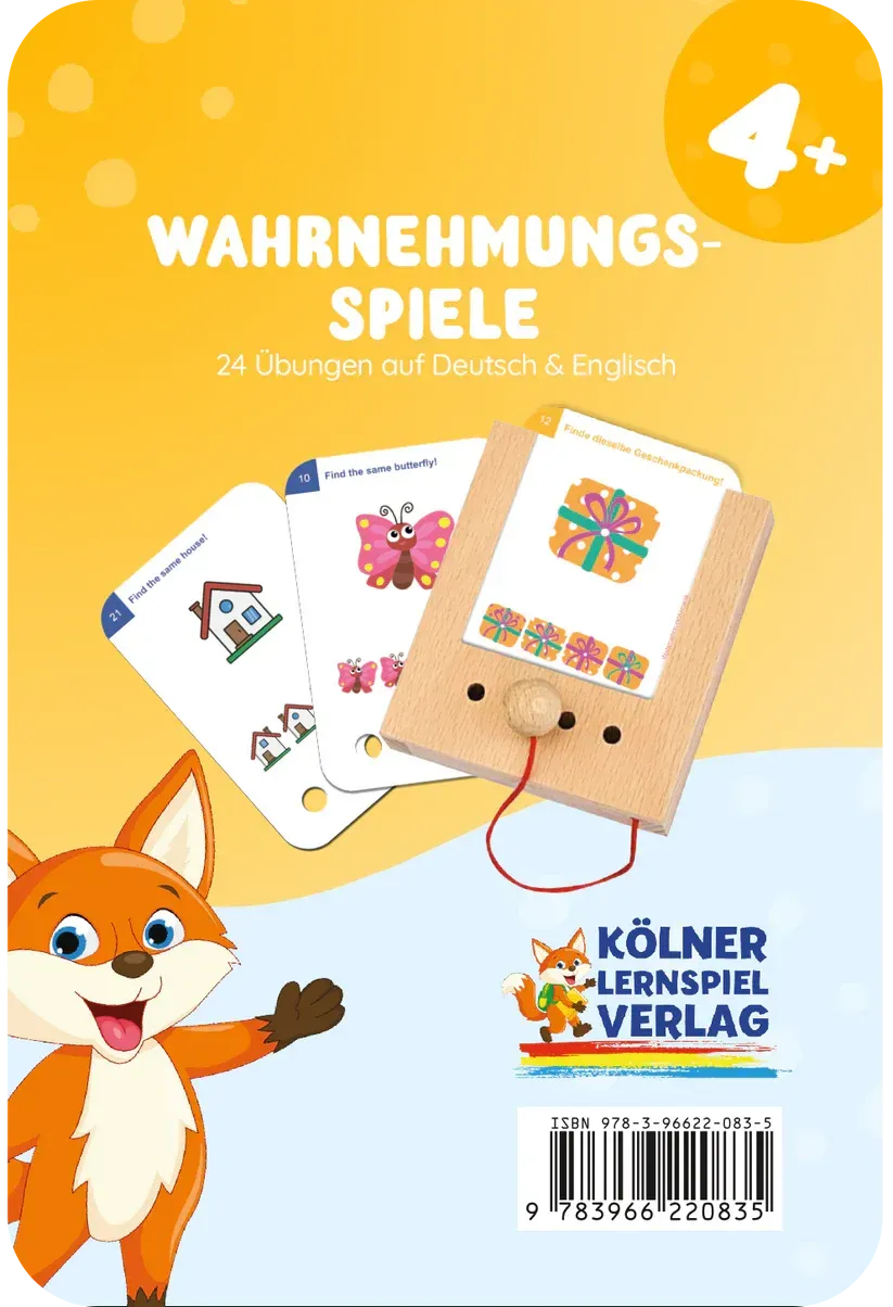 Wahrnehmungsspiele - Lochkasten