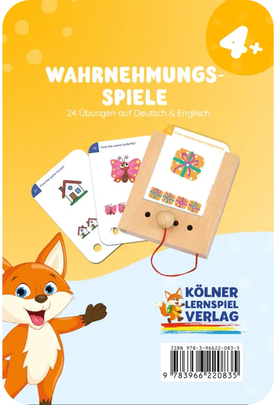 Wahrnehmungsspiele - Lochkasten
