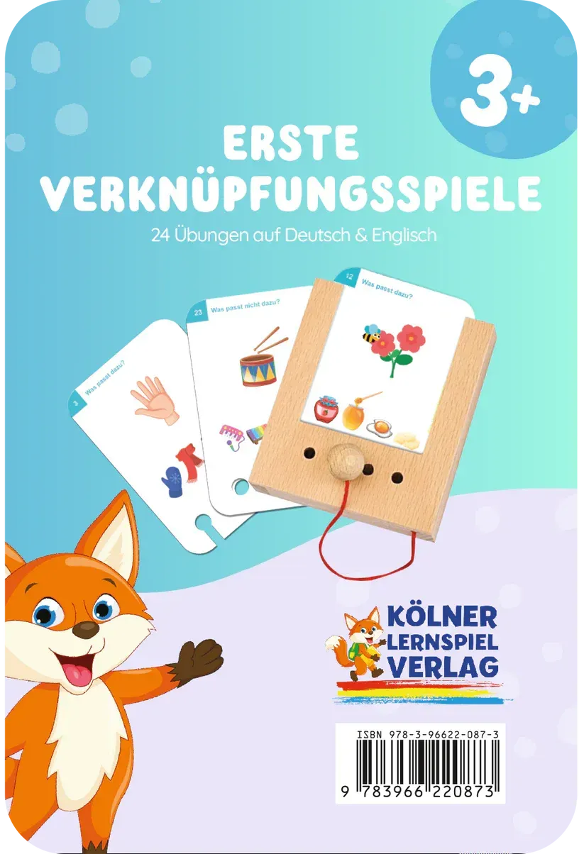Erste Verknüpfungsspiele - Lochkasten