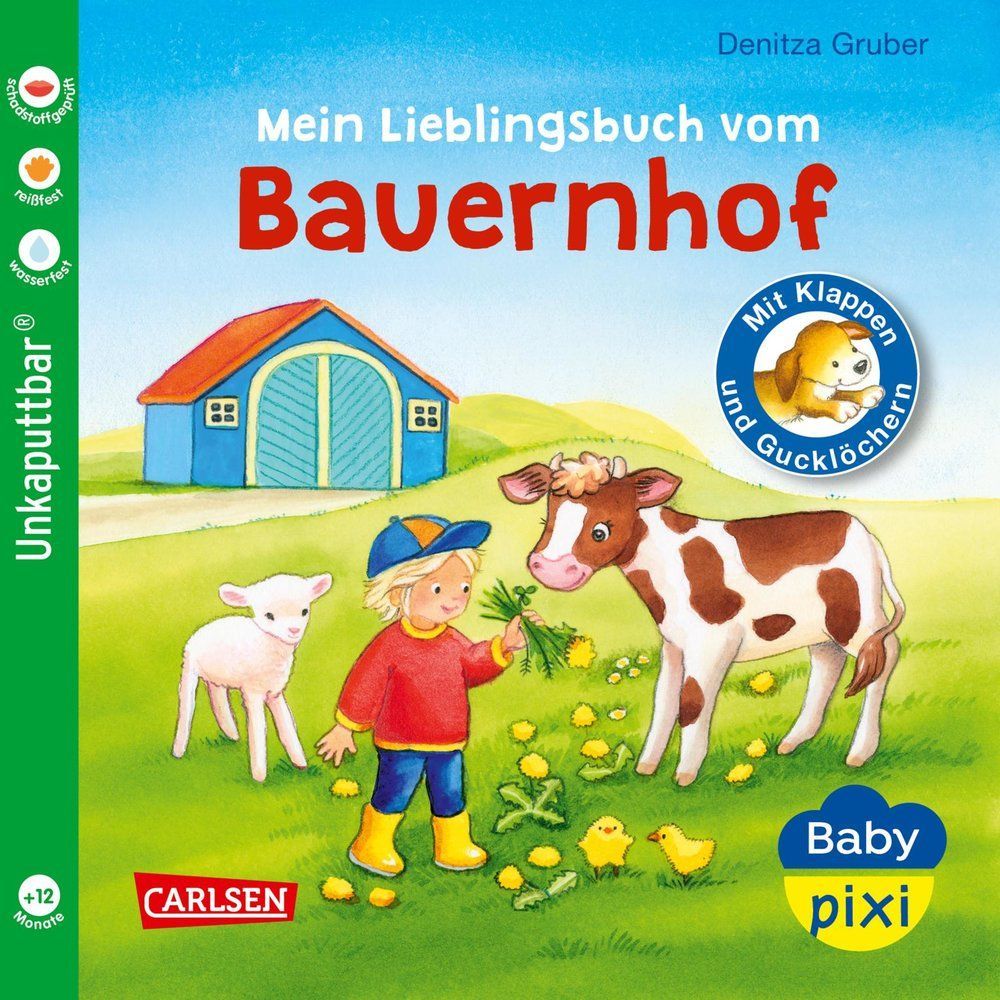 Mein Lieblingsbuch vom Bauernhof Baby Pixi (unkaputtbar)
